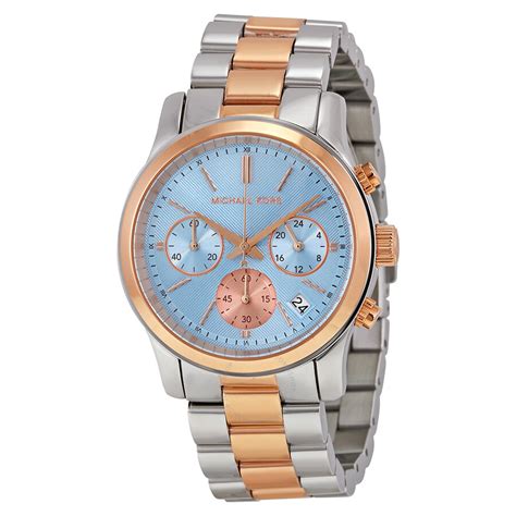 michael kors whitney two-tone watch|michael kors runway chronograph.